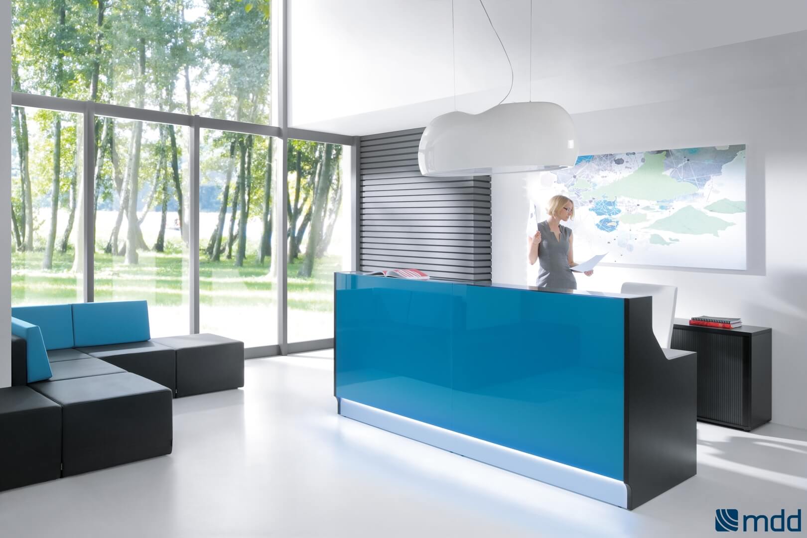 Canoe Lamp by MDD Office Furniture