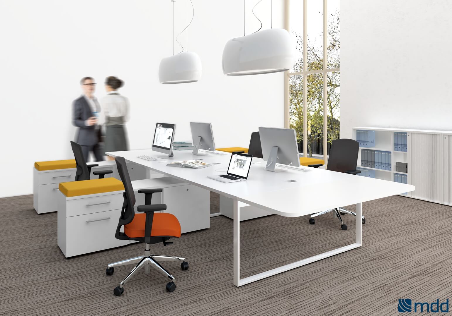Canoe Lamp by MDD Office Furniture