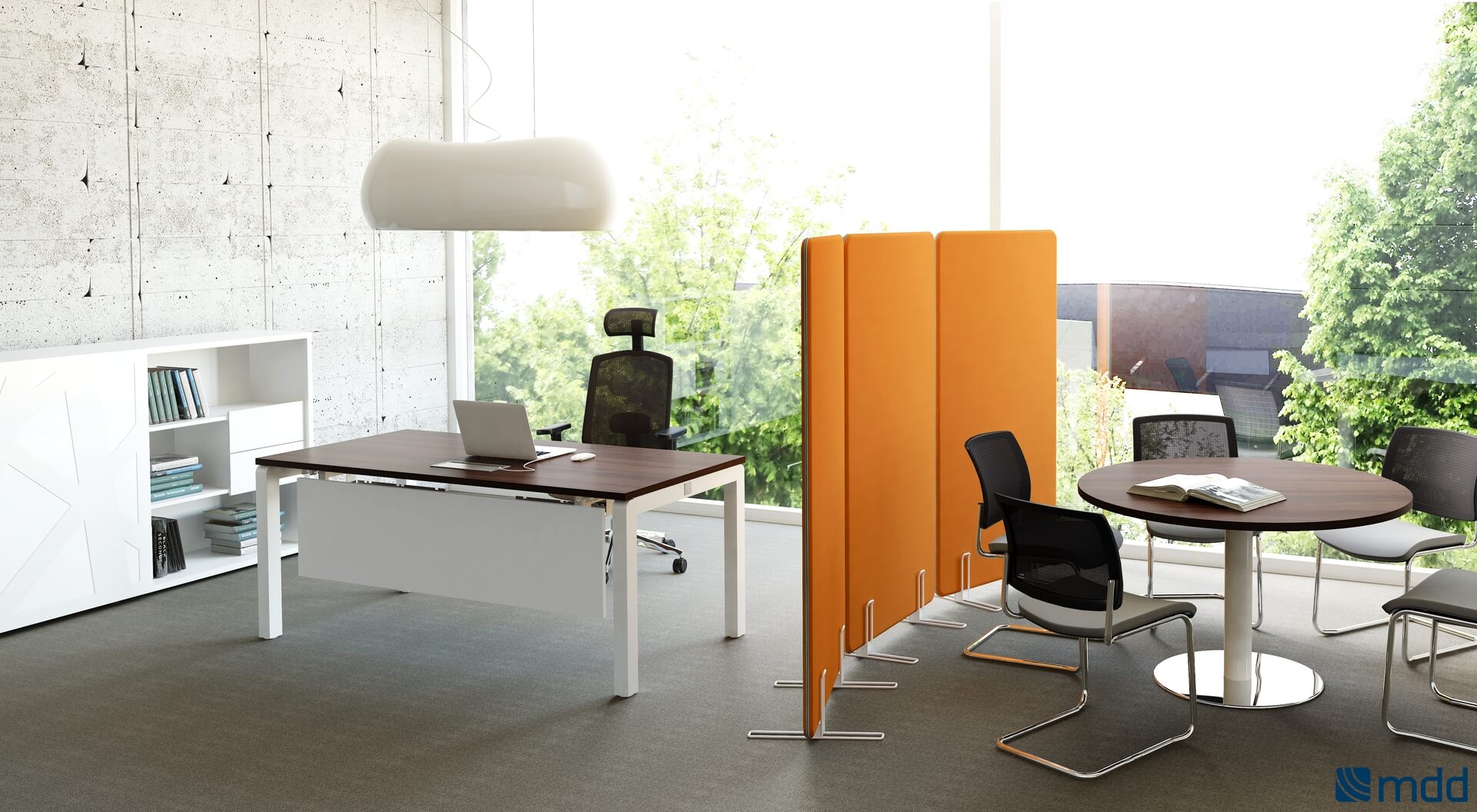 Canoe Lamp by MDD Office Furniture