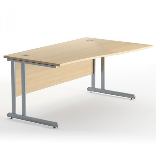 Optima C 55.1" Wave Office Desk