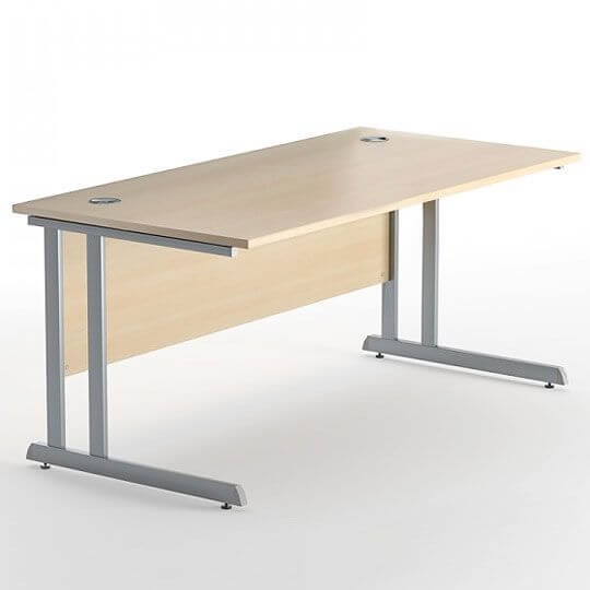 Optima C 55.1" Cantilever Office Desk