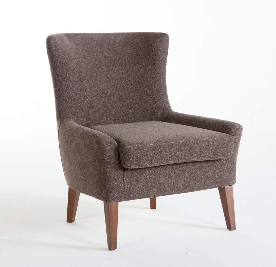 Canyon Fabric Accent Armchair