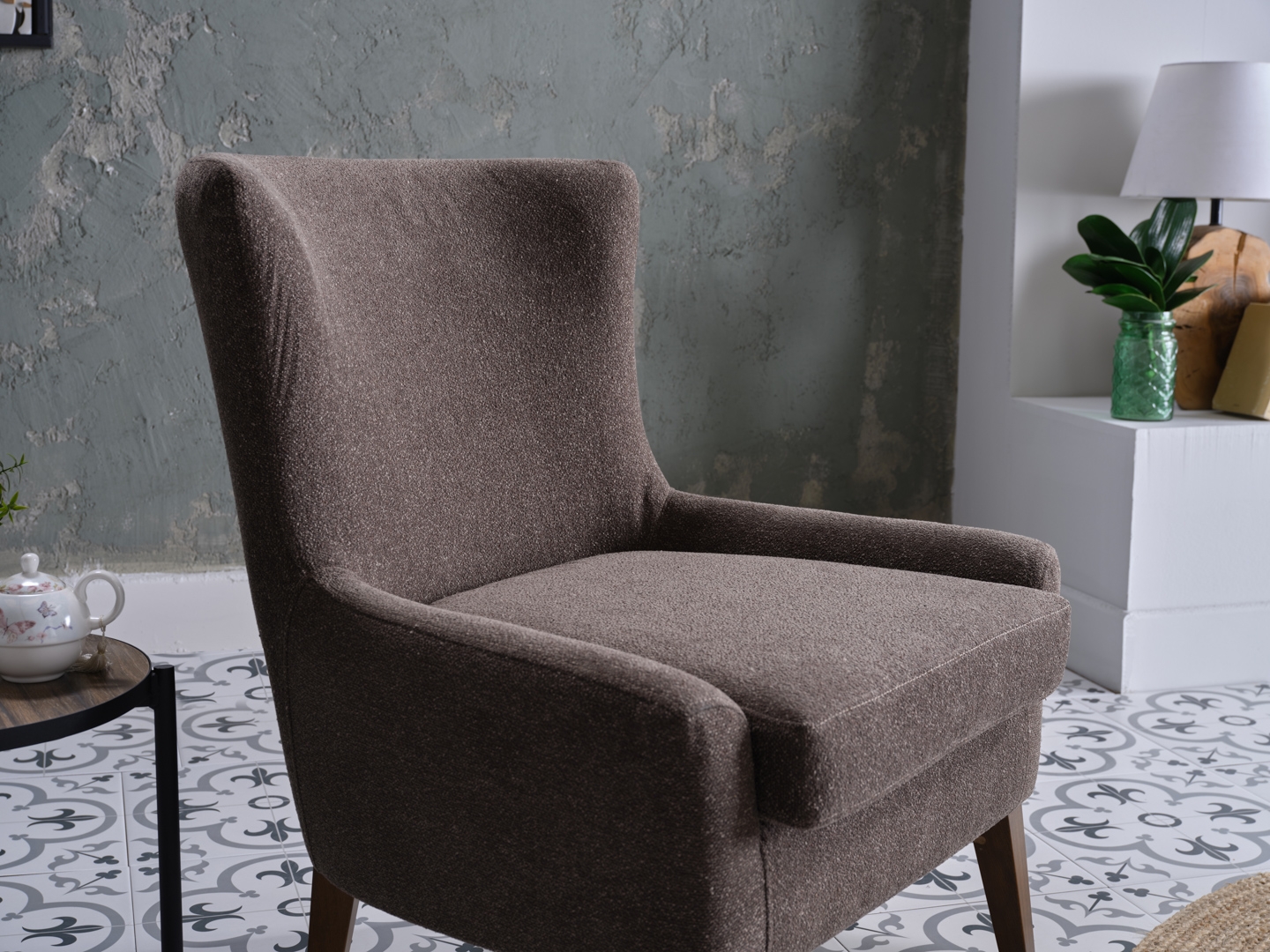 Canyon Fabric Accent Armchair