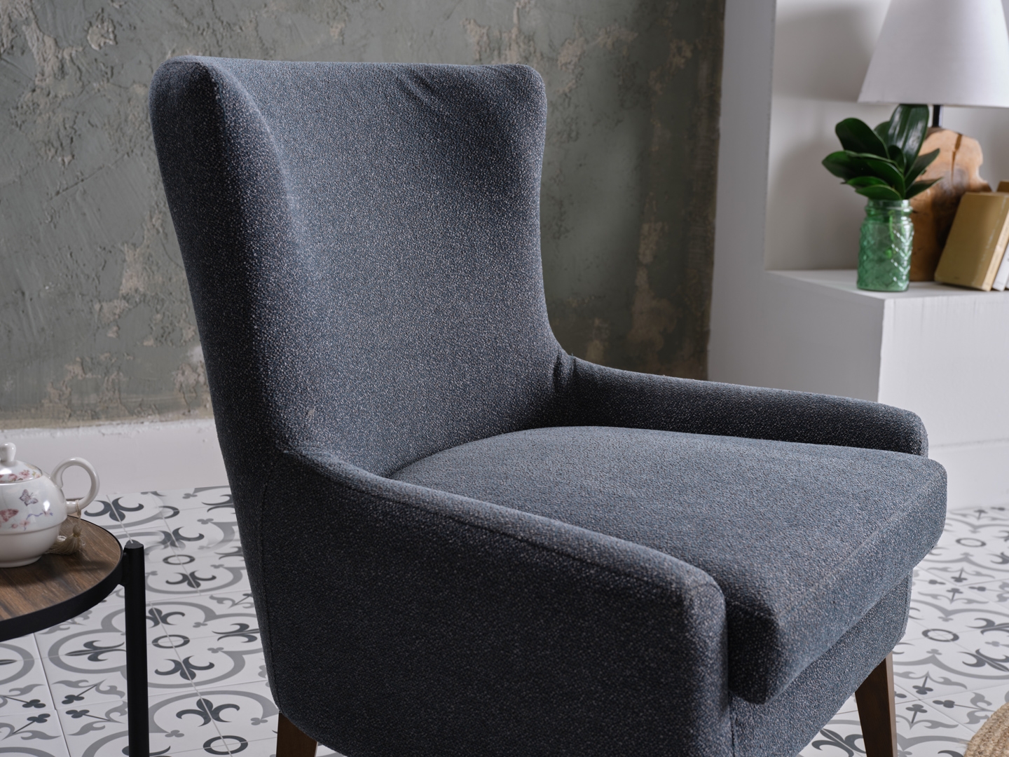 Canyon Fabric Accent Armchair