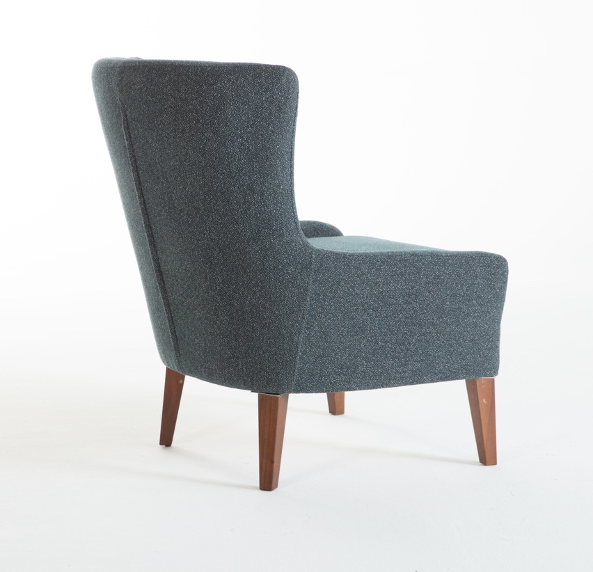 Canyon Fabric Accent Armchair