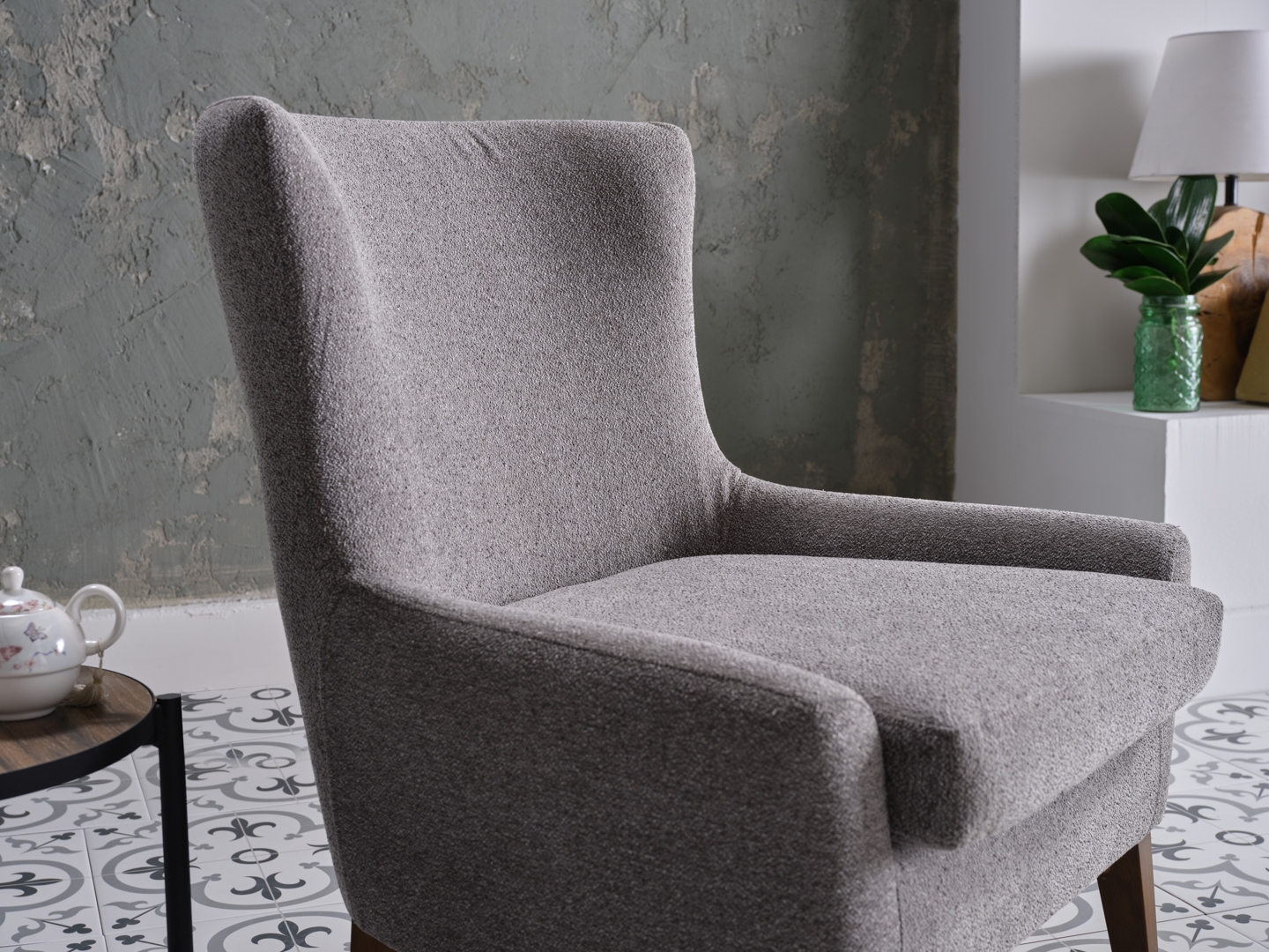 Canyon Fabric Accent Armchair