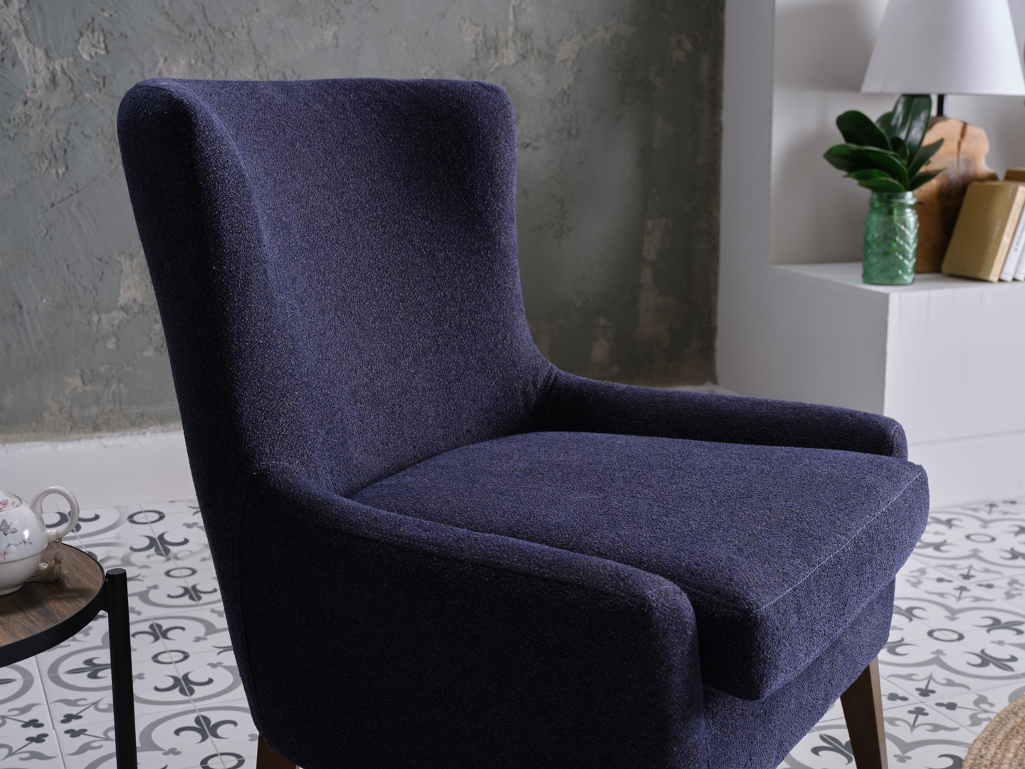 Canyon Fabric Accent Armchair