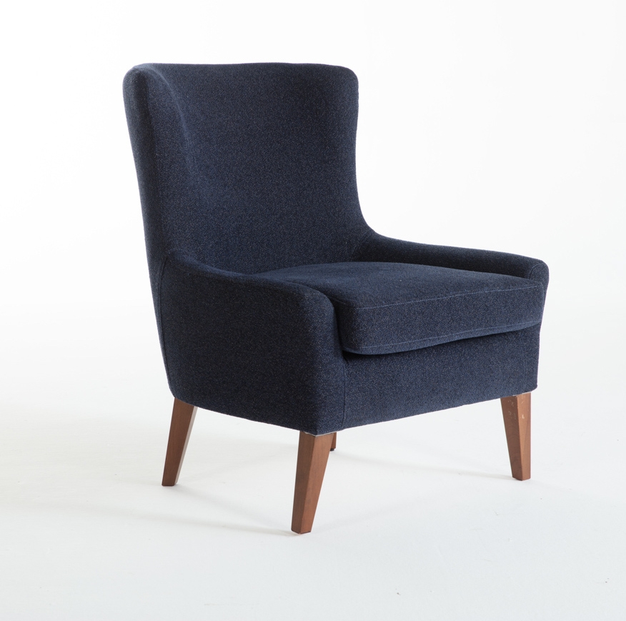 Canyon Fabric Accent Armchair