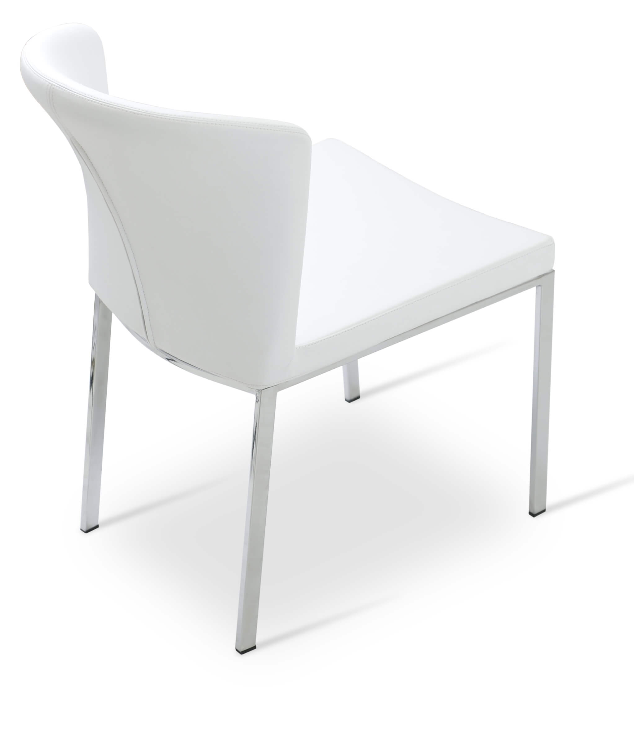 Capri Dining Chair w/Metal Base