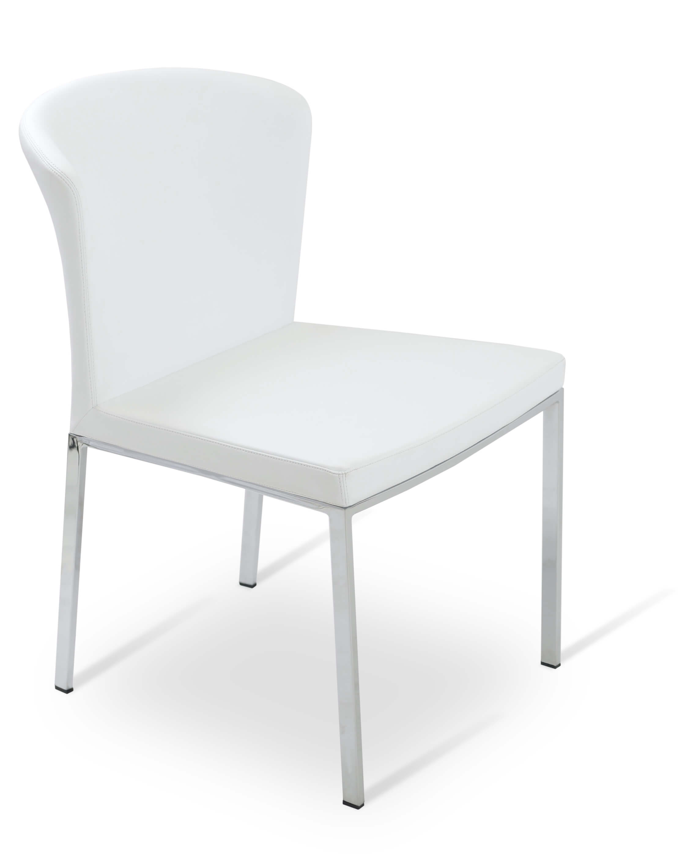 Capri Dining Chair w/Metal Base