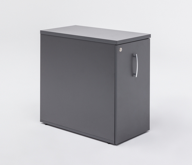 Standard Office Lockable Cargo Pedestal w/Pencil Tray