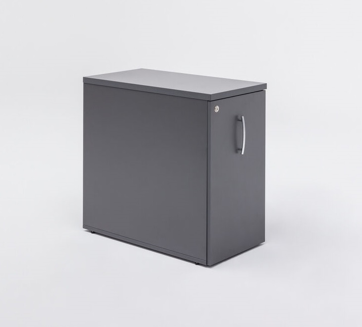 Standard Office W29.1" Lockable Cargo Pedestal w/Pencil Tray, Right Hand