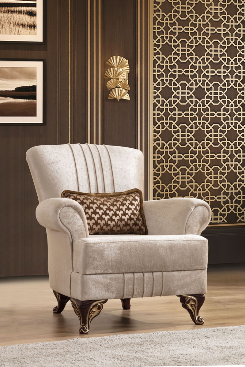 Carmen Fabric Living Room Set