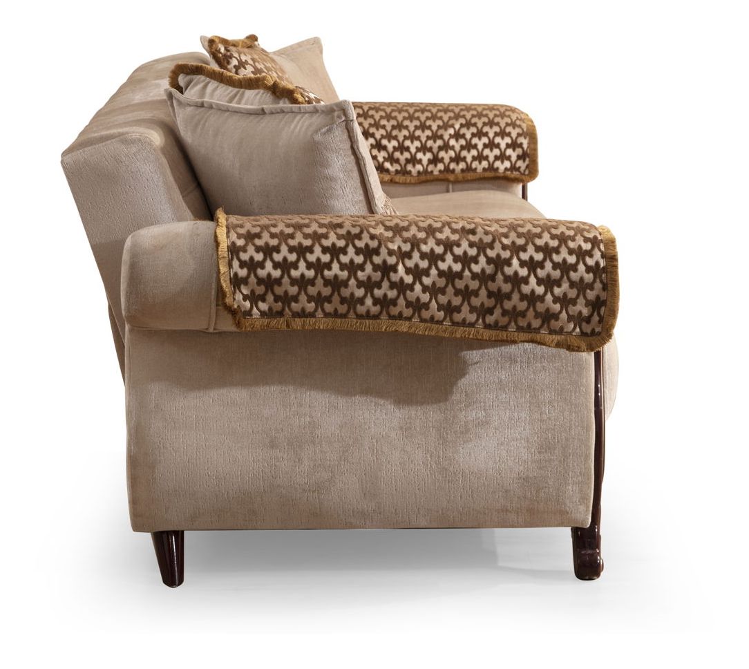 Carmen Chenille Chair