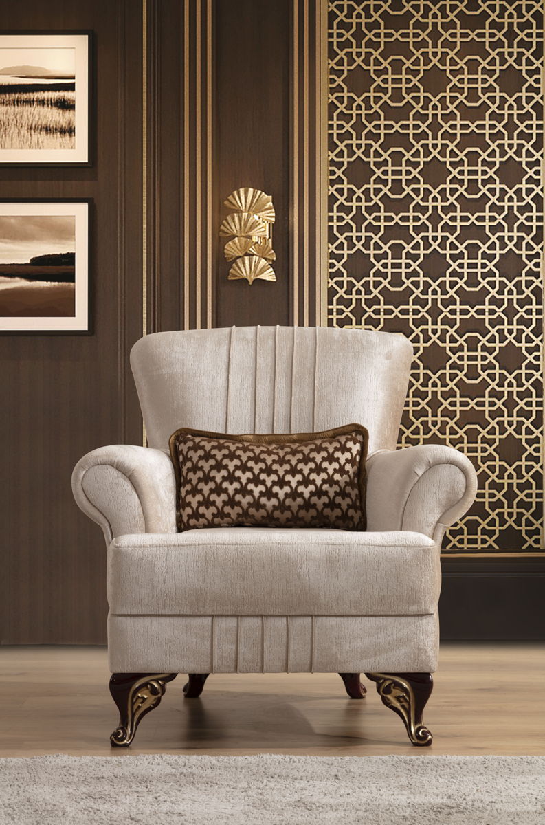 Carmen Chenille Chair
