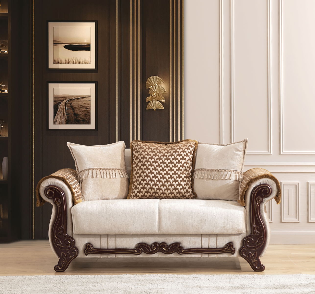 Carmen Fabric Living Room Set