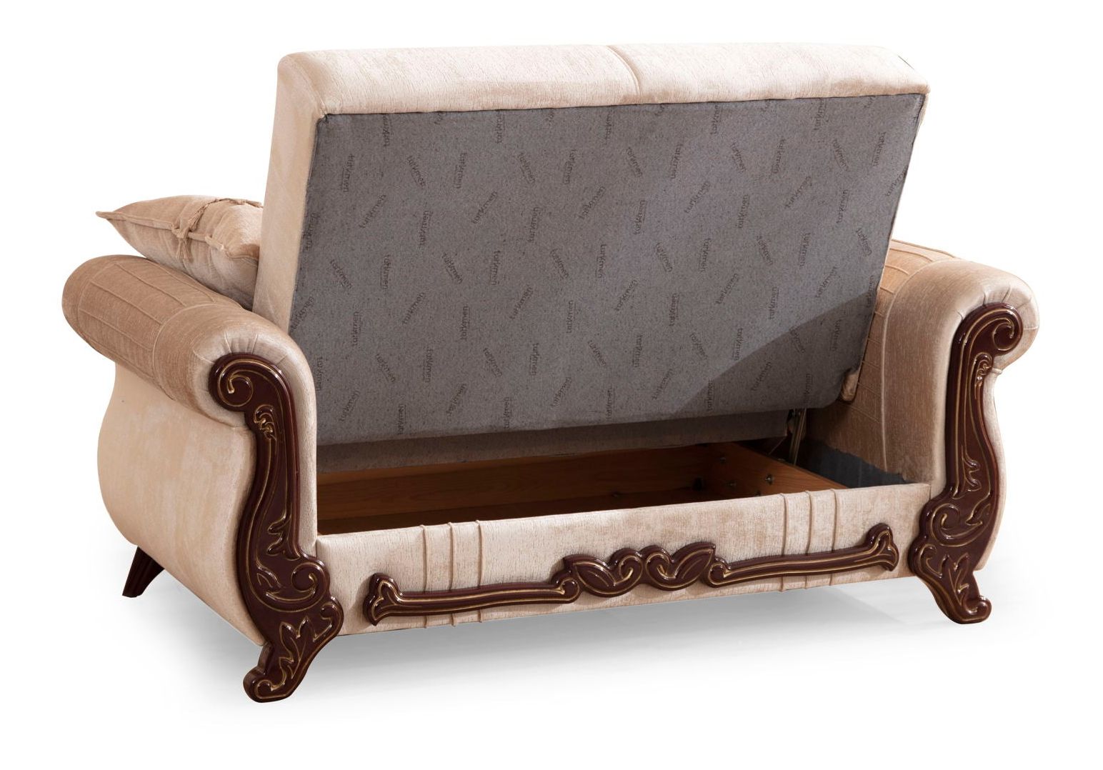 Carmen Chenille Loveseat