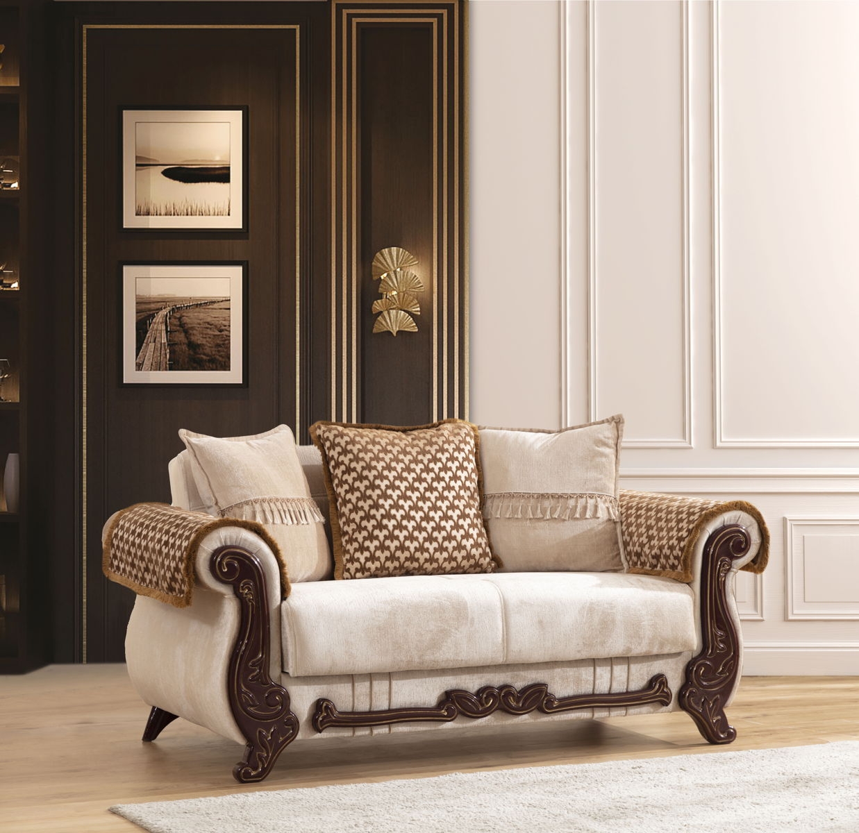 Carmen Fabric Living Room Set