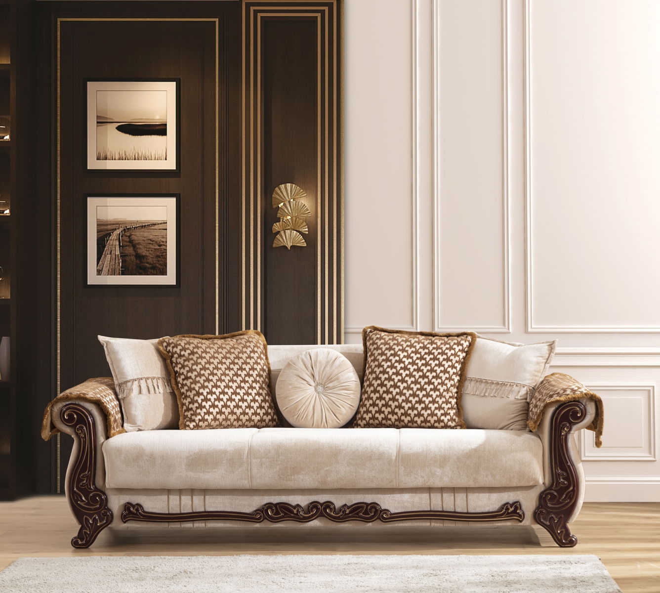 Carmen Fabric Living Room Set