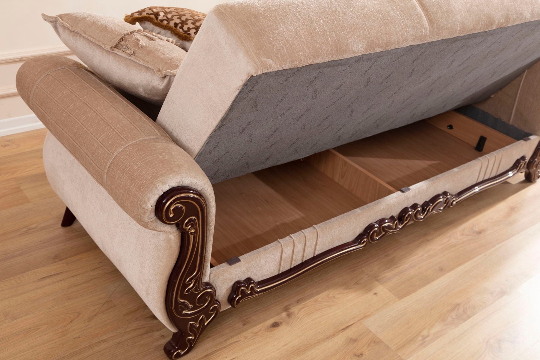 Carmen Fabric Living Room Set
