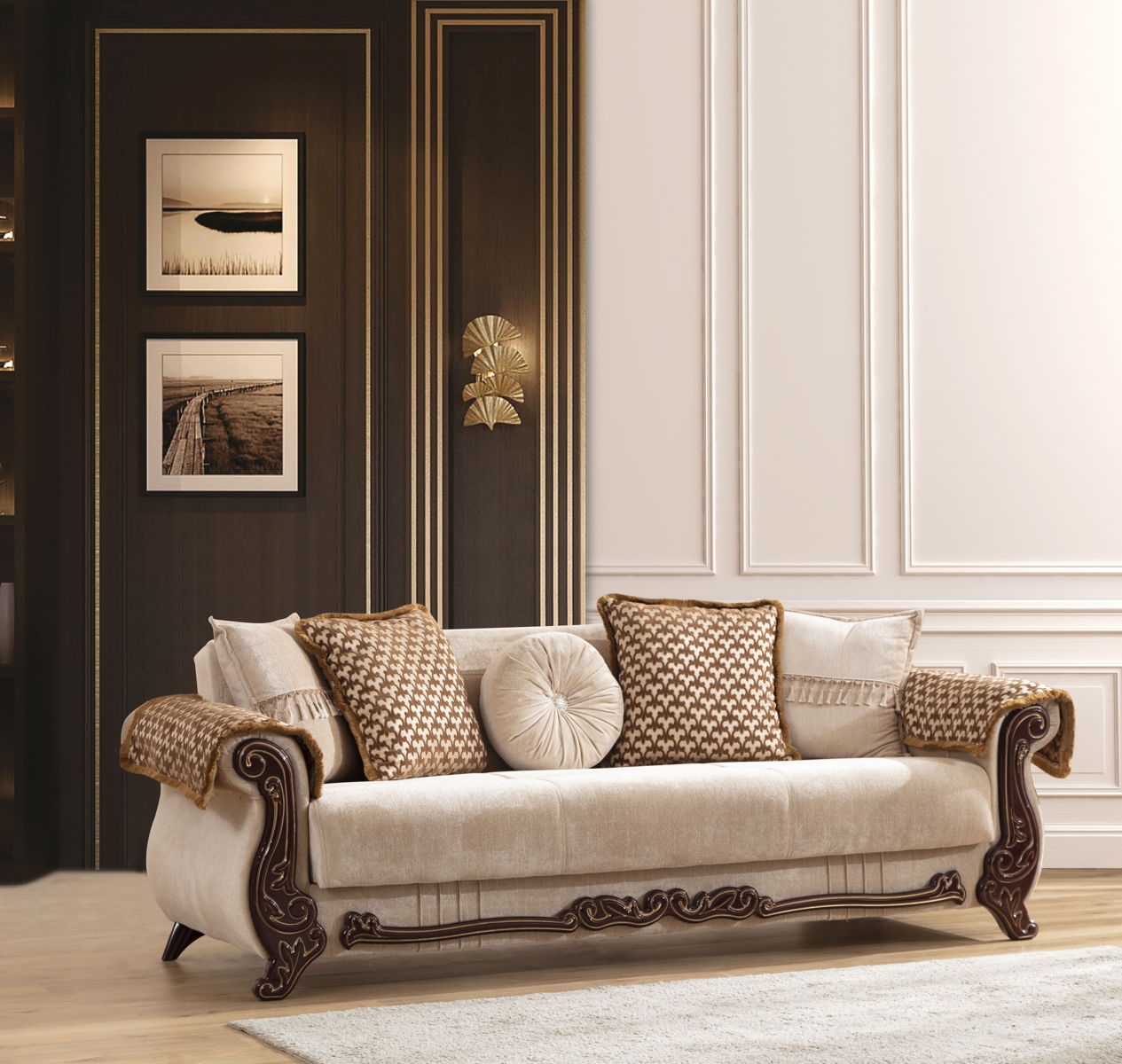 Carmen Fabric Living Room Set