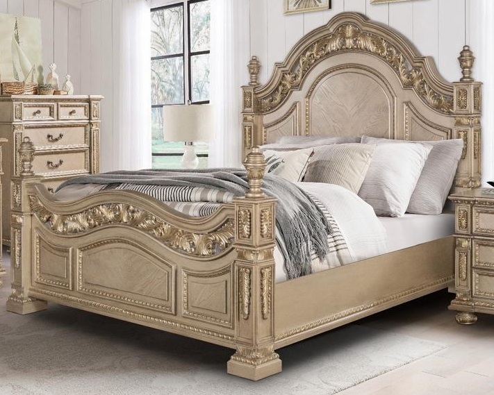 Carolina Vintage Panel Bedroom Set