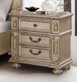 Carolina Vintage Panel Bedroom Set