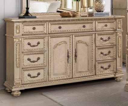 Carolina Vintage Panel Bedroom Set