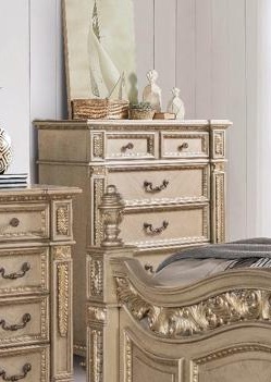 Carolina Vintage Panel Bedroom Set