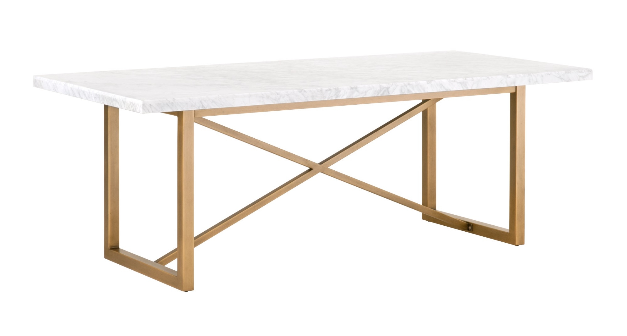 Carrera Marble Dining Table