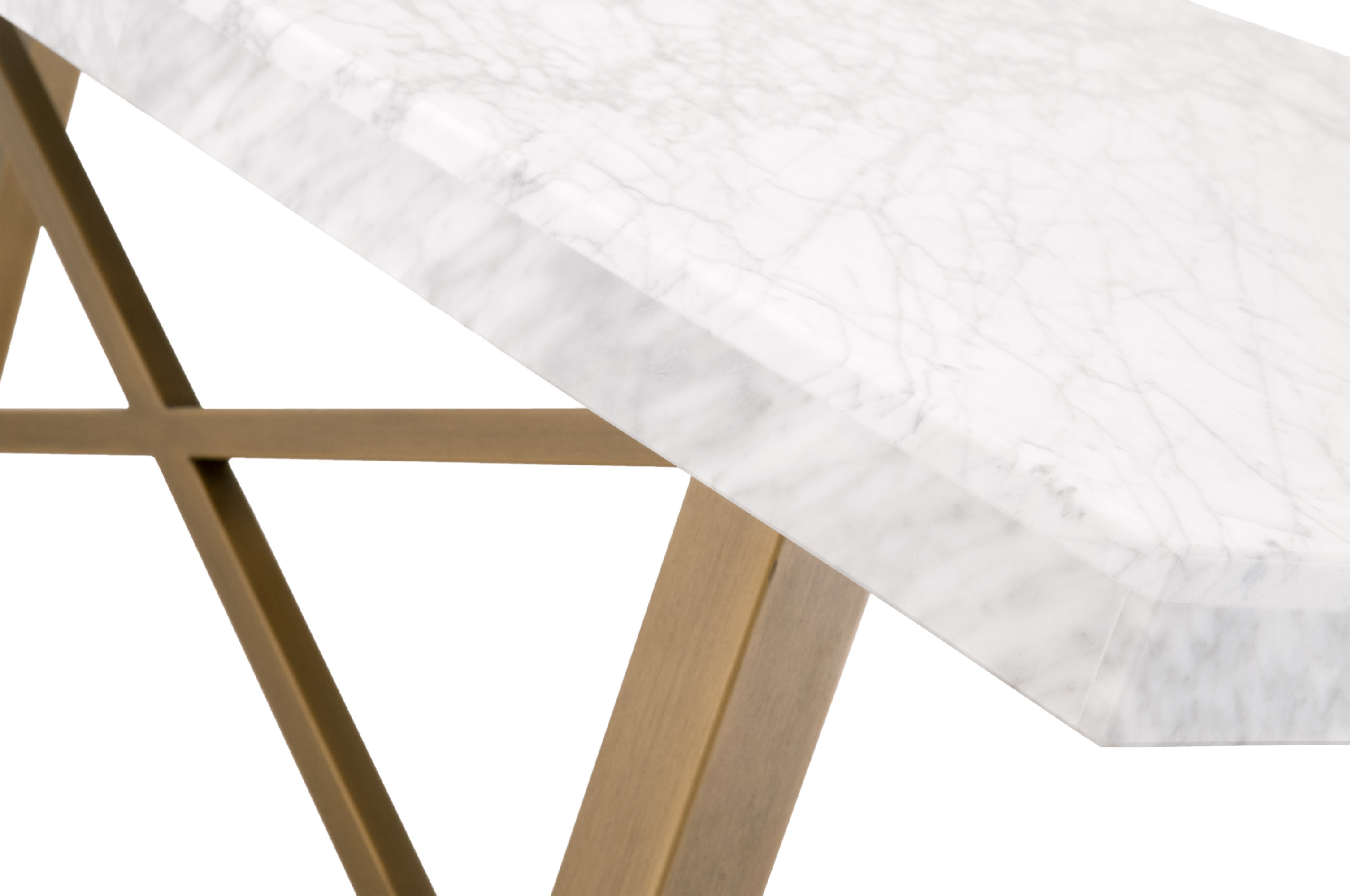 Carrera Marble Dining Table