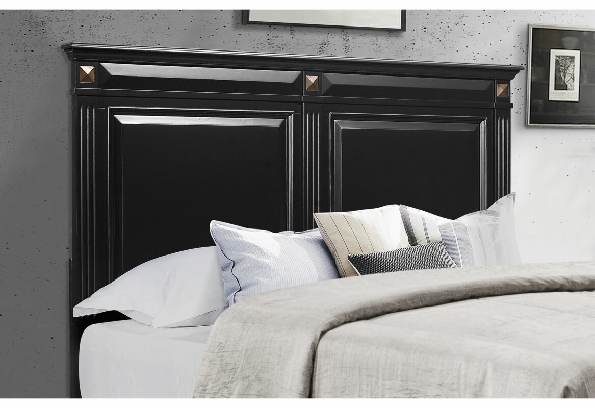 Carter Wood Panel Bed