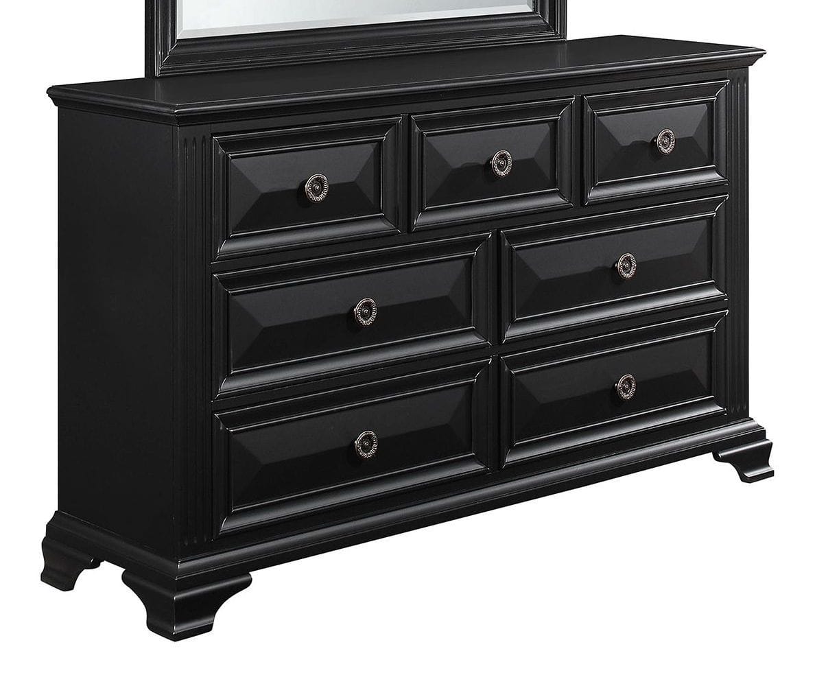 Carter 7-Drawer Wood Veneer Dresser