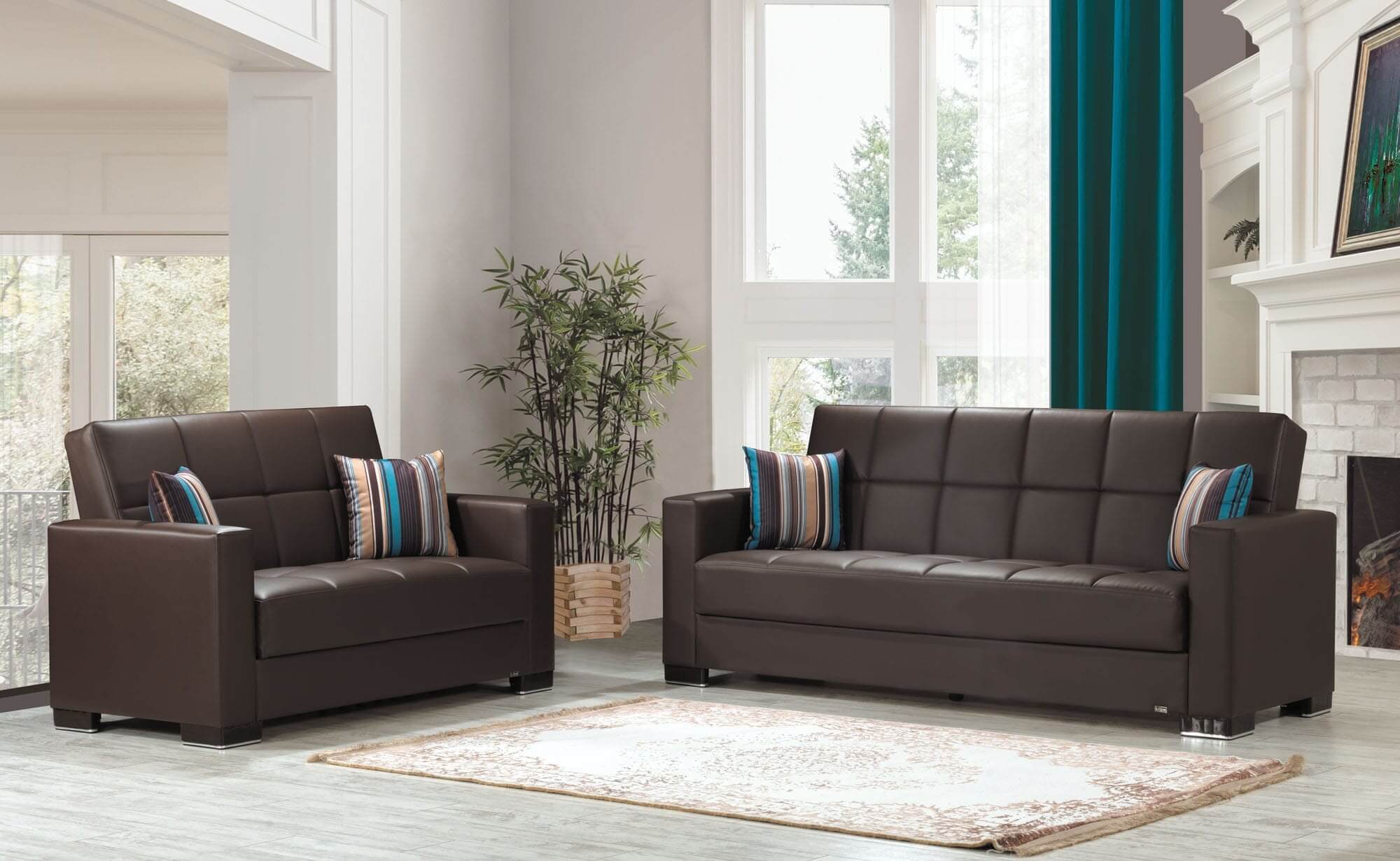 Armada PU Living Room Set