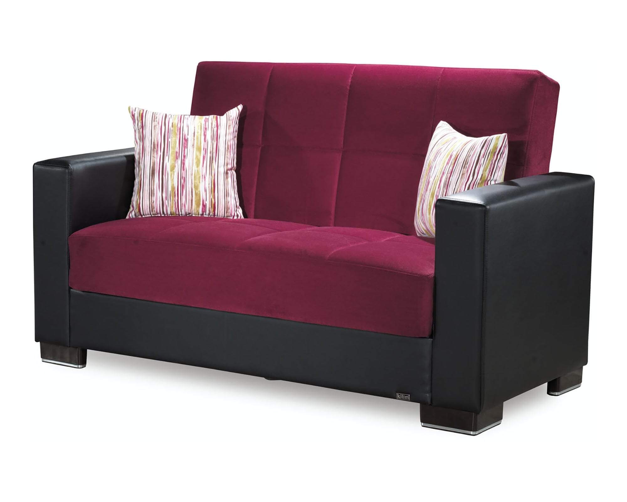Armada Fabric/PU Living Room Set