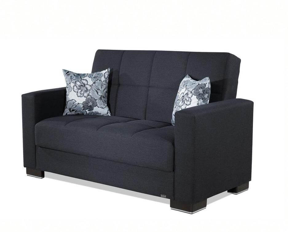 Armada Fabric/PU Living Room Set