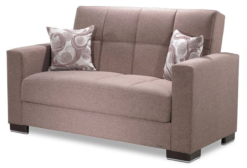 Armada Fabric/PU Living Room Set