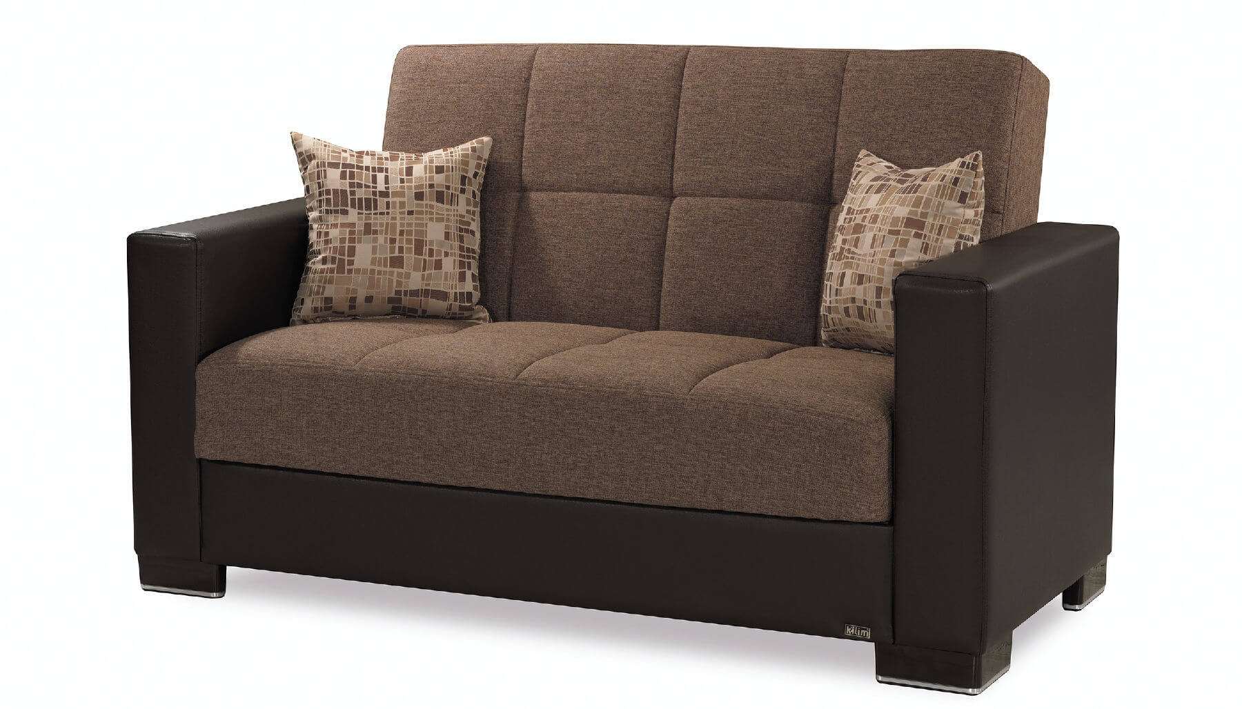 Armada Chenille Fabric/PU Living Room Set
