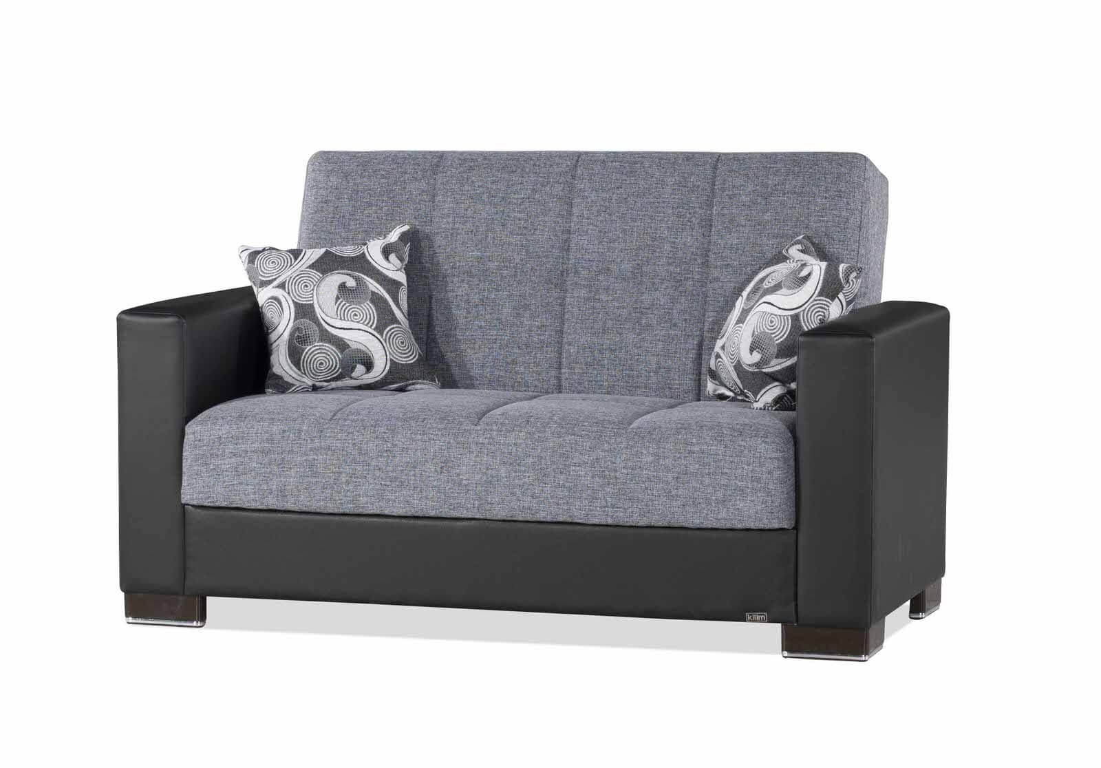 Armada Fabric/PU Living Room Set
