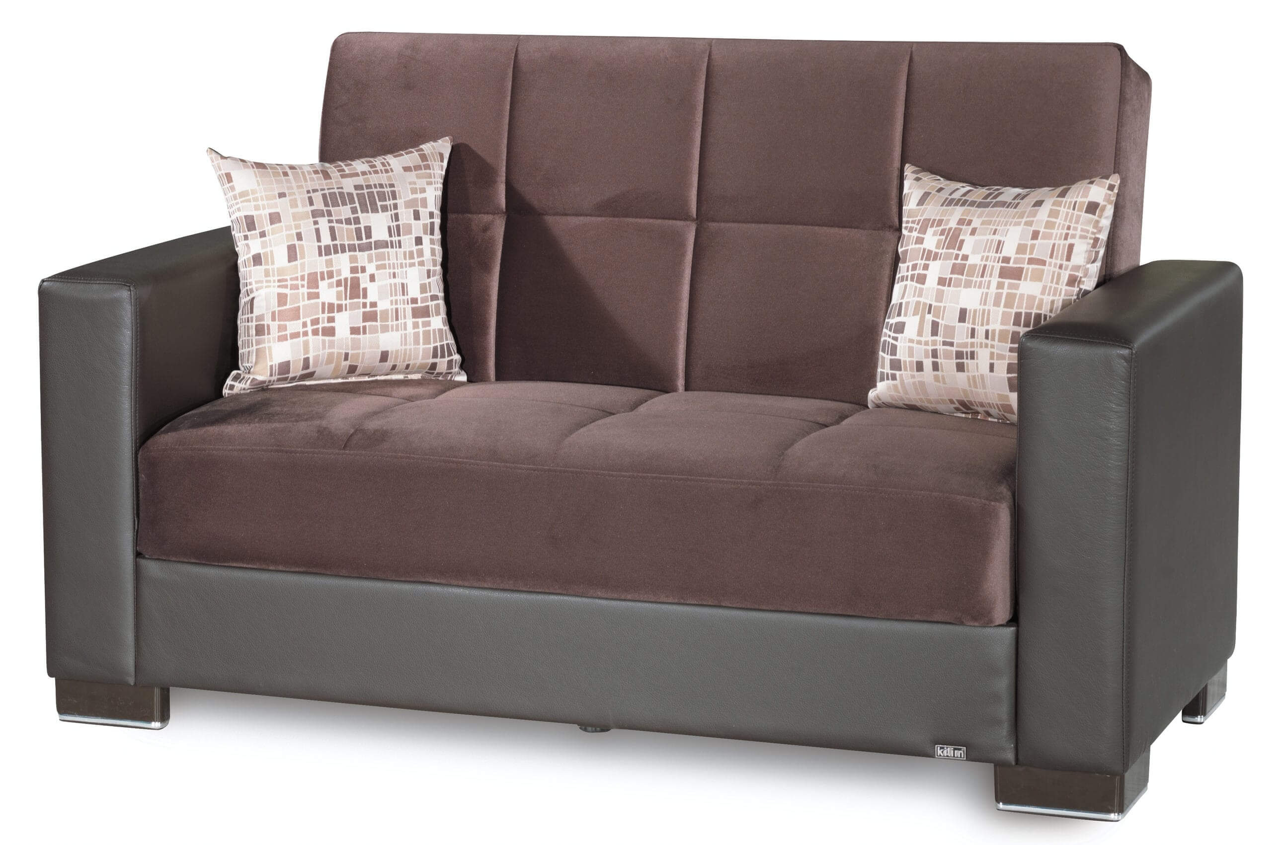 Armada Microfiber Fabric/PU Living Room Set