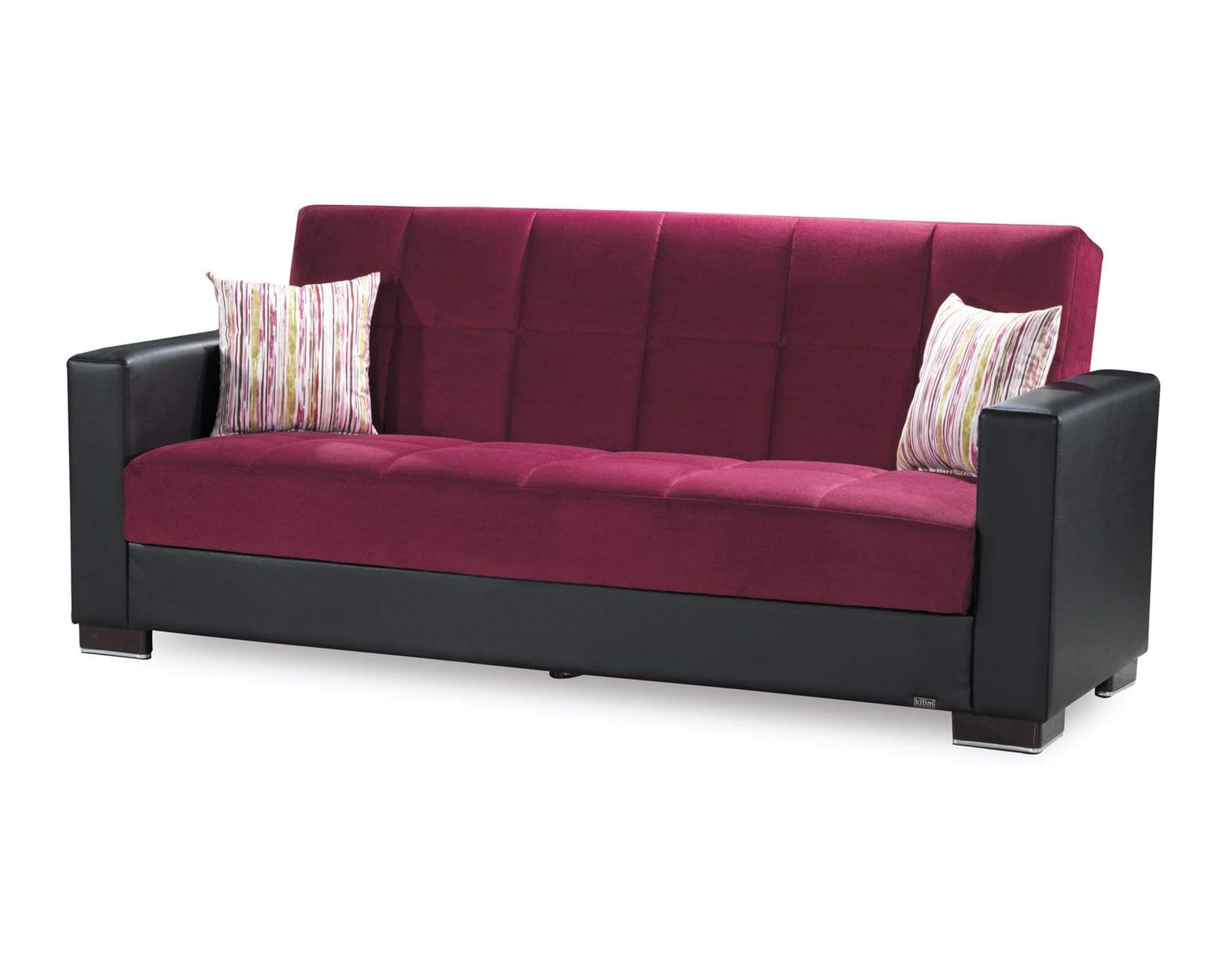 Armada Fabric/PU Living Room Set