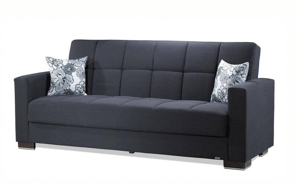 Armada Fabric/PU Living Room Set