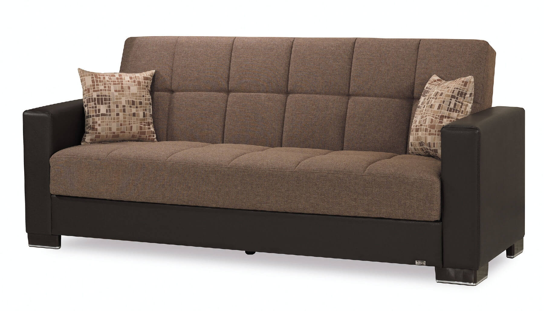 Armada Chenille Fabric/PU Living Room Set
