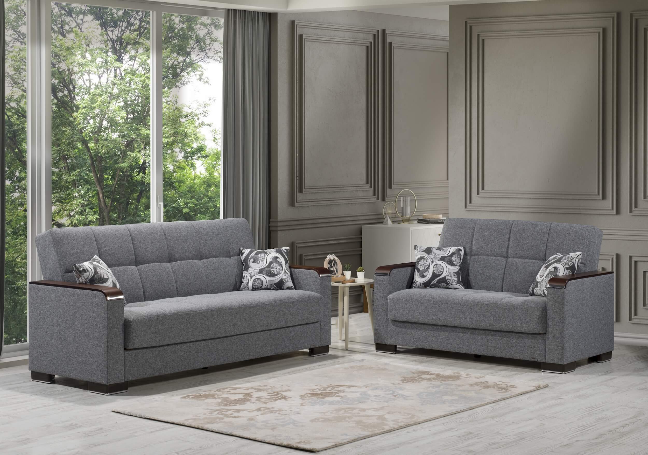 Armada X Fabric Convertible Sofabed
