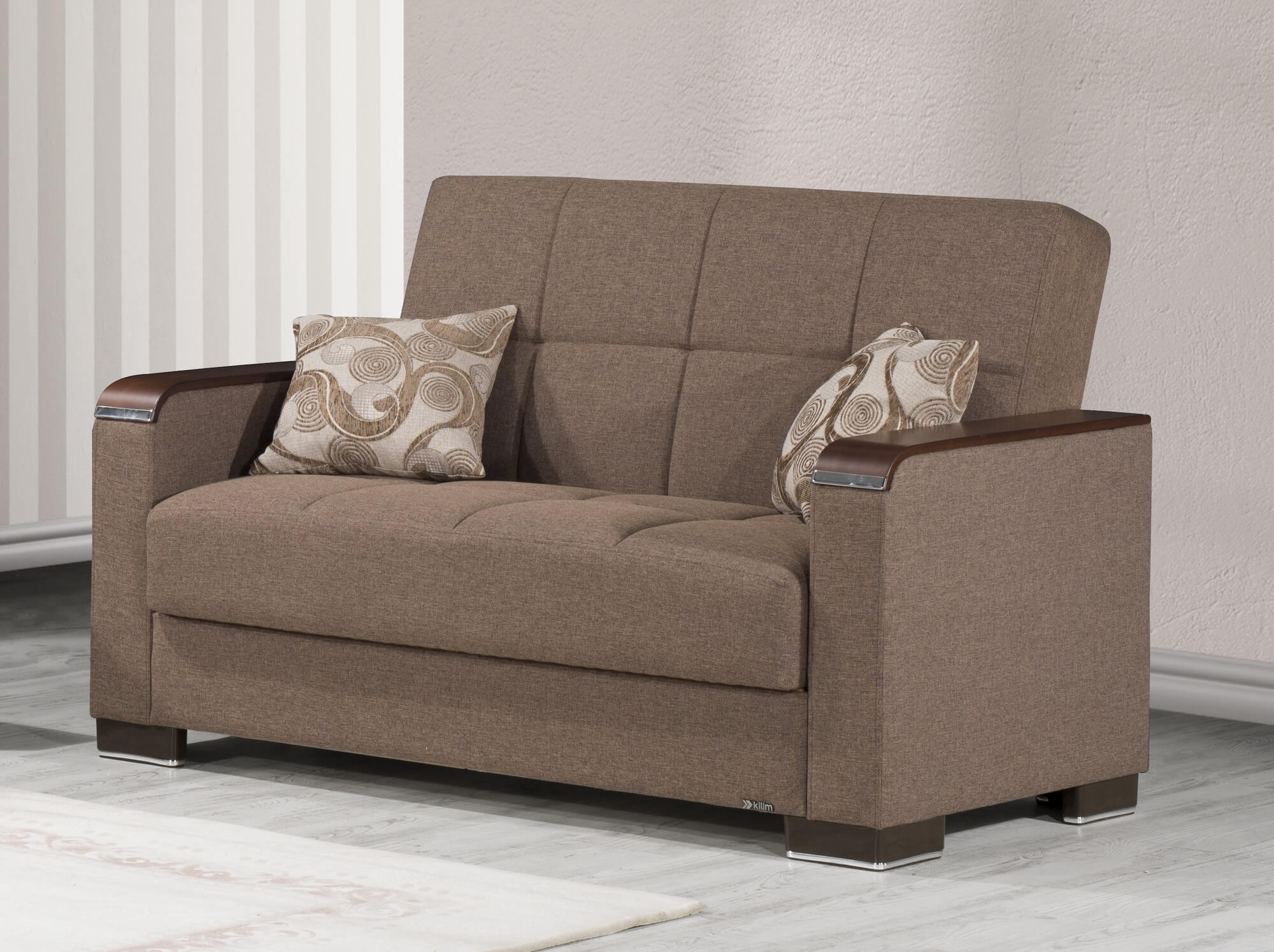 Armada X Fabric/PU Living Room Set