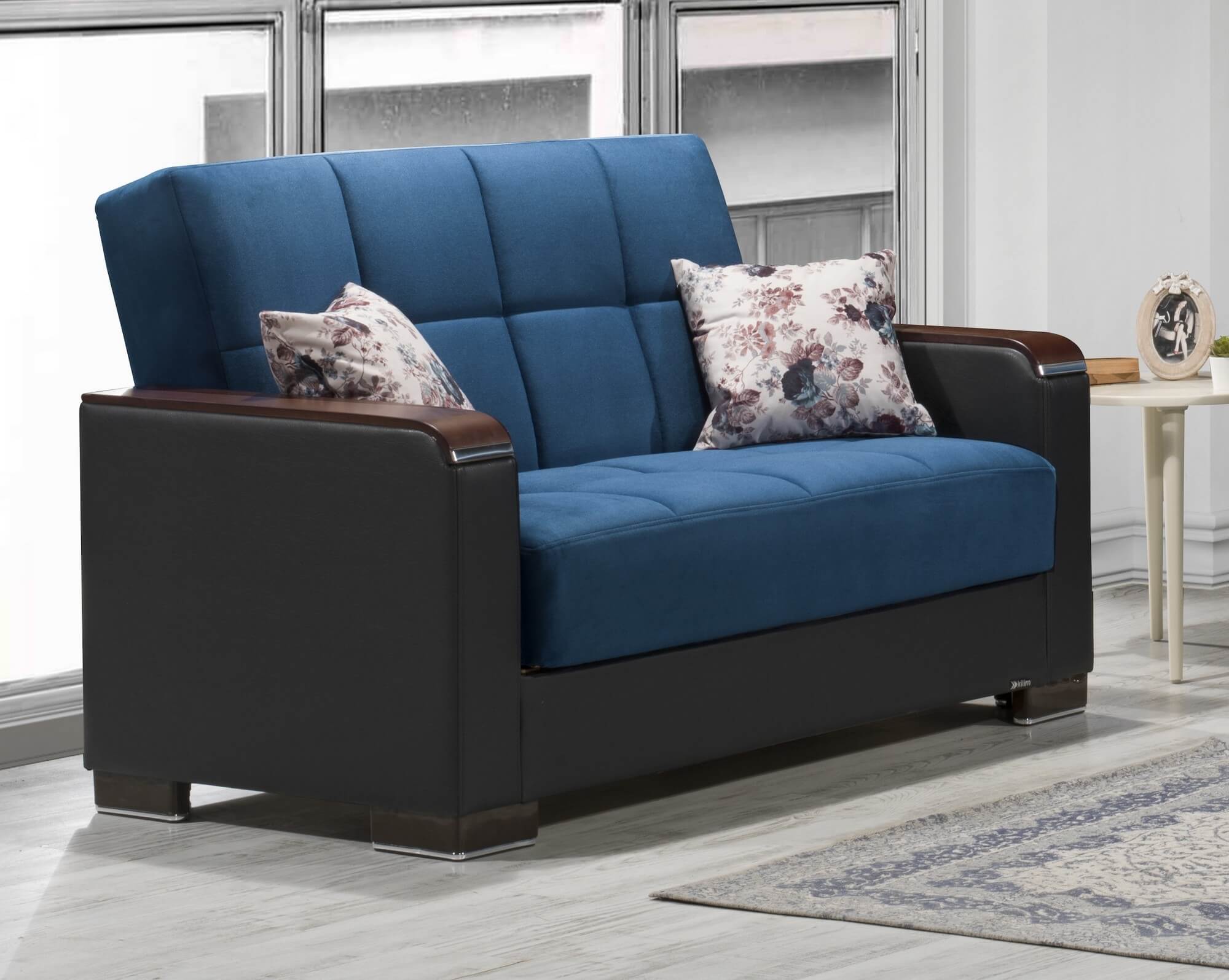 Armada X Fabric/PU Living Room Set