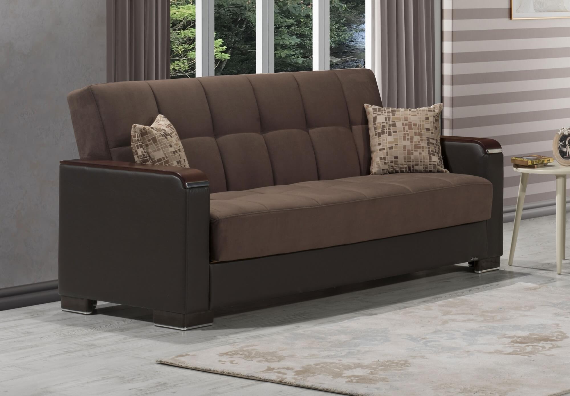 Armada X Fabric/PU Living Room Set