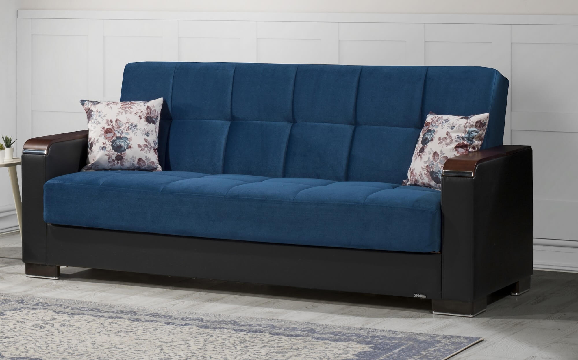 Armada X Fabric/PU Living Room Set