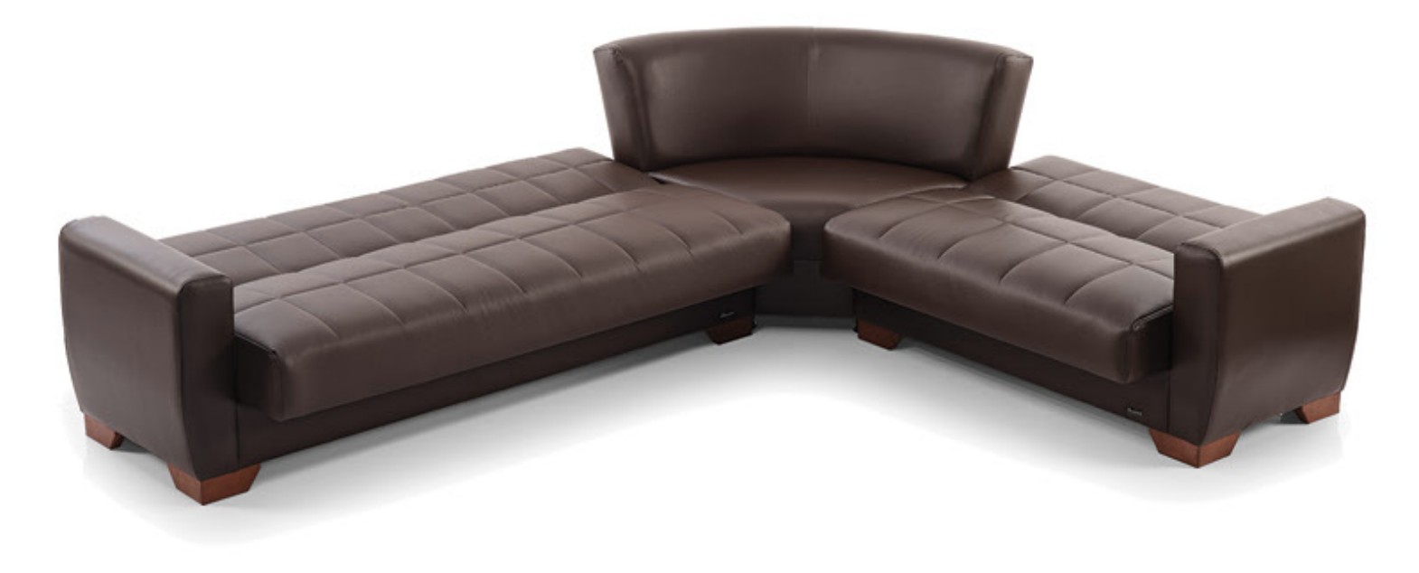 Barato Large L-Shaped Sectional Sofa with Channel Tufting and Plaid Pillows, Compostion 1