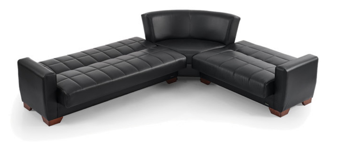 Barato Large L-Shaped Sectional Sofa with Channel Tufting and Plaid Pillows, Compostion 1